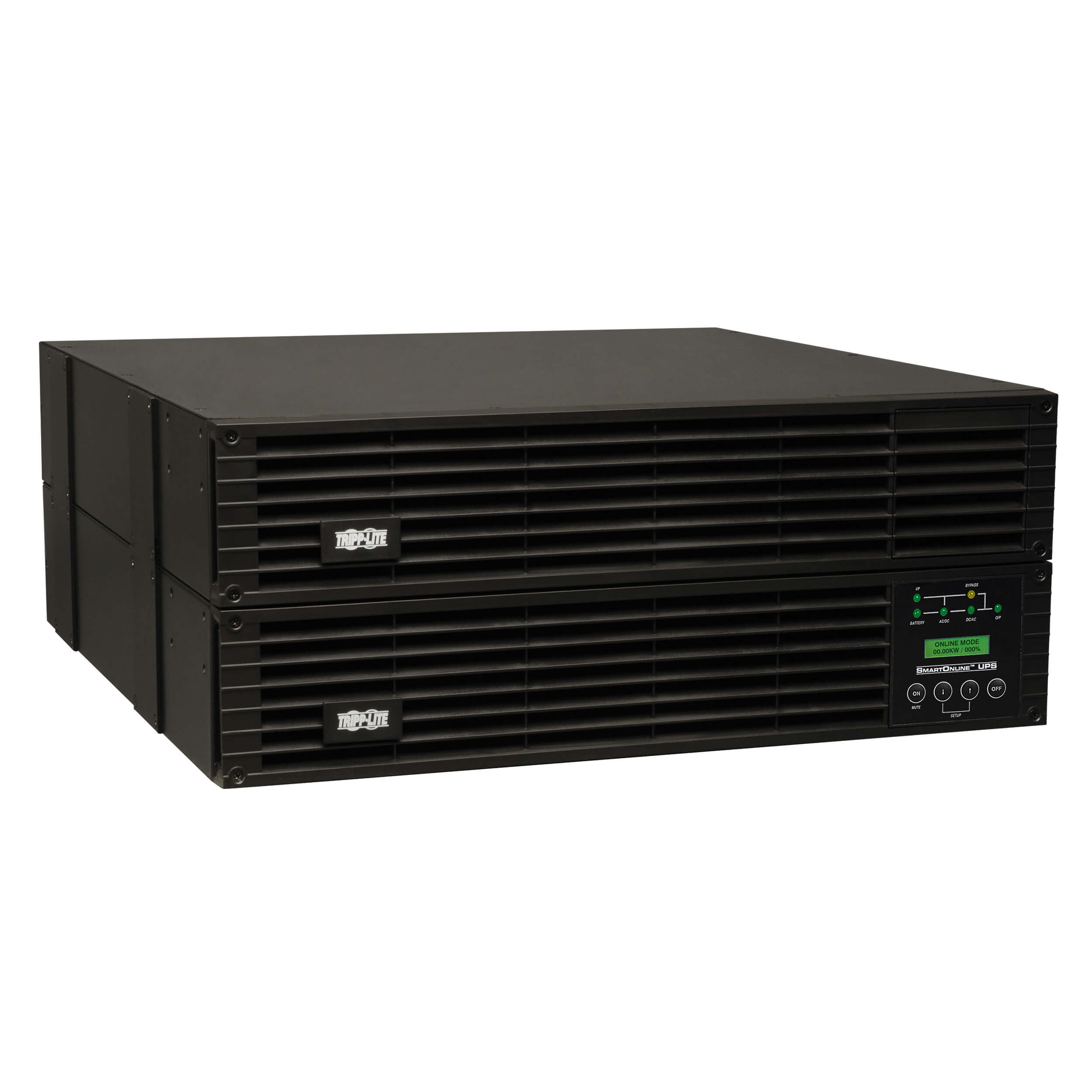 

ИБП Tripp Lite SU6000RT4UHVHW, 6000 VA, 5.4кВт, клеммная колодка, розеток - 1, USB, черный (SU6000RT4UHVHW), SU6000RT4UHVHW