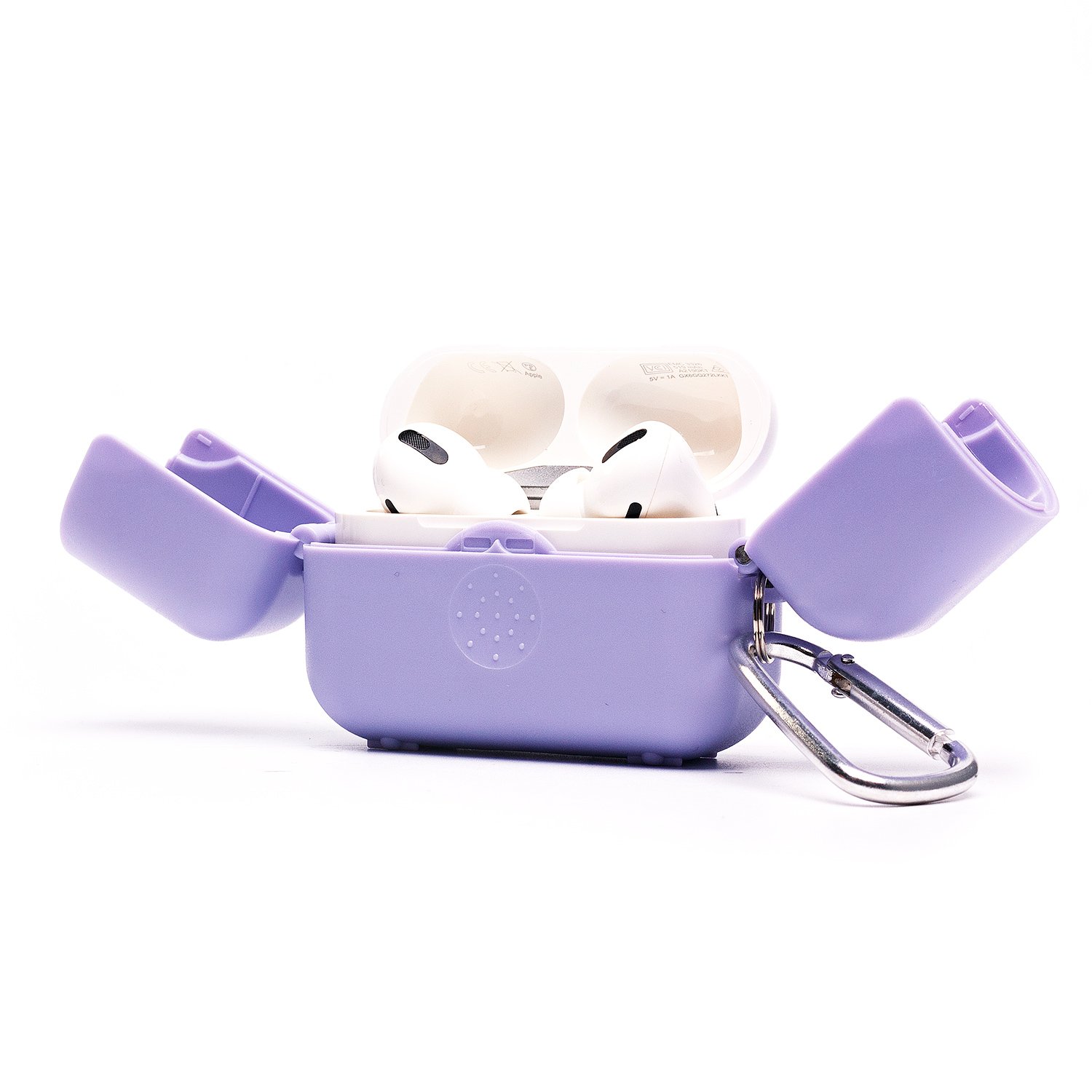 

Чехол AP013 для Apple AirPods Pro, светло-фиолетовый (212486), -