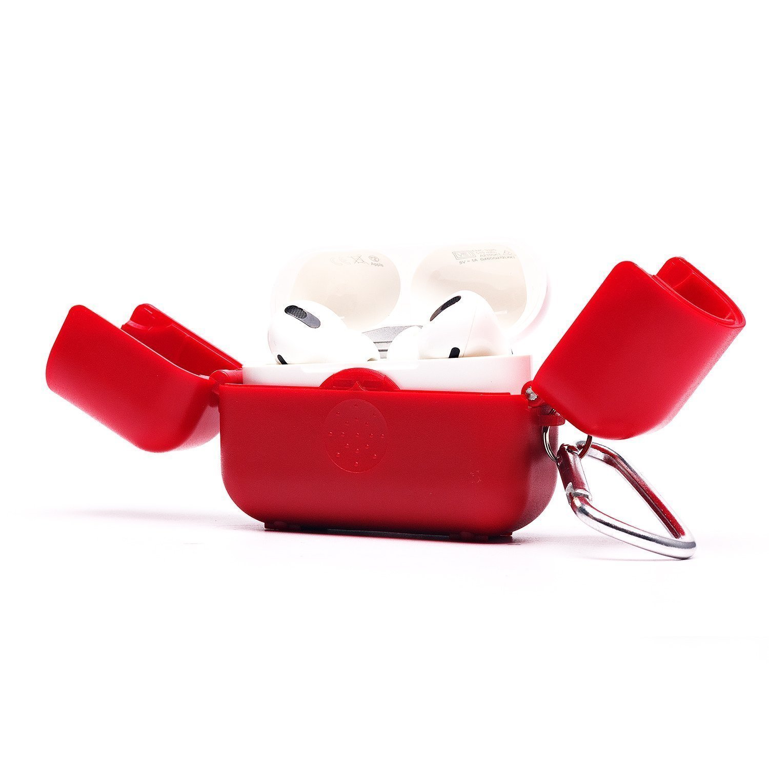 

Чехол AP013 для Apple AirPods Pro, красный (212483), -