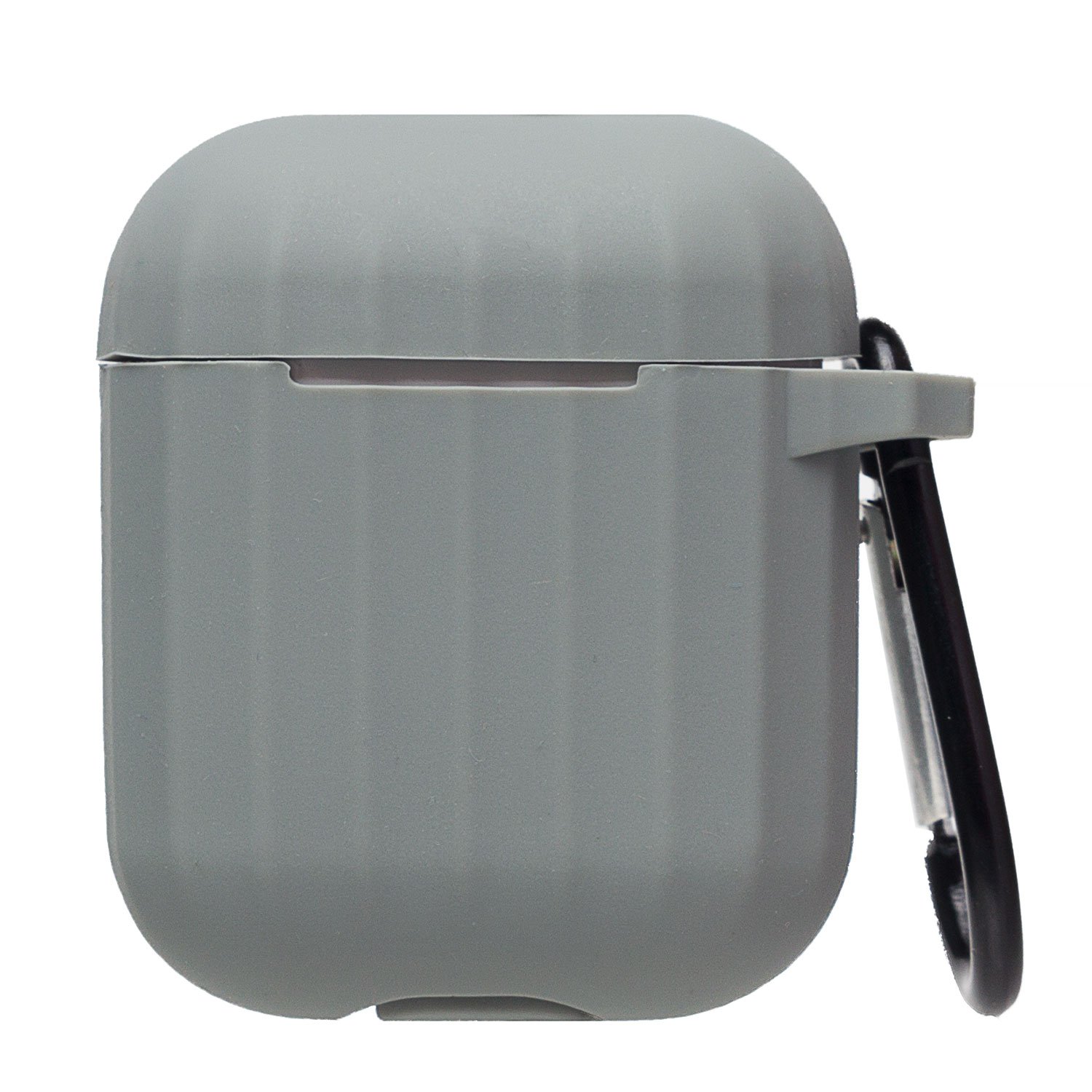 

Чехол AP015, силиконовый для Apple AirPods/AirPods 2, серый (212531), -