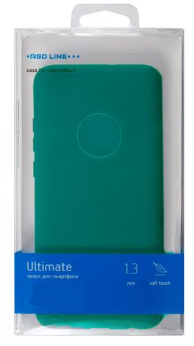

Чехол-накладка Red Line Ultimate для смартфона Realme C30, силикон, зеленый (УТ000031766)