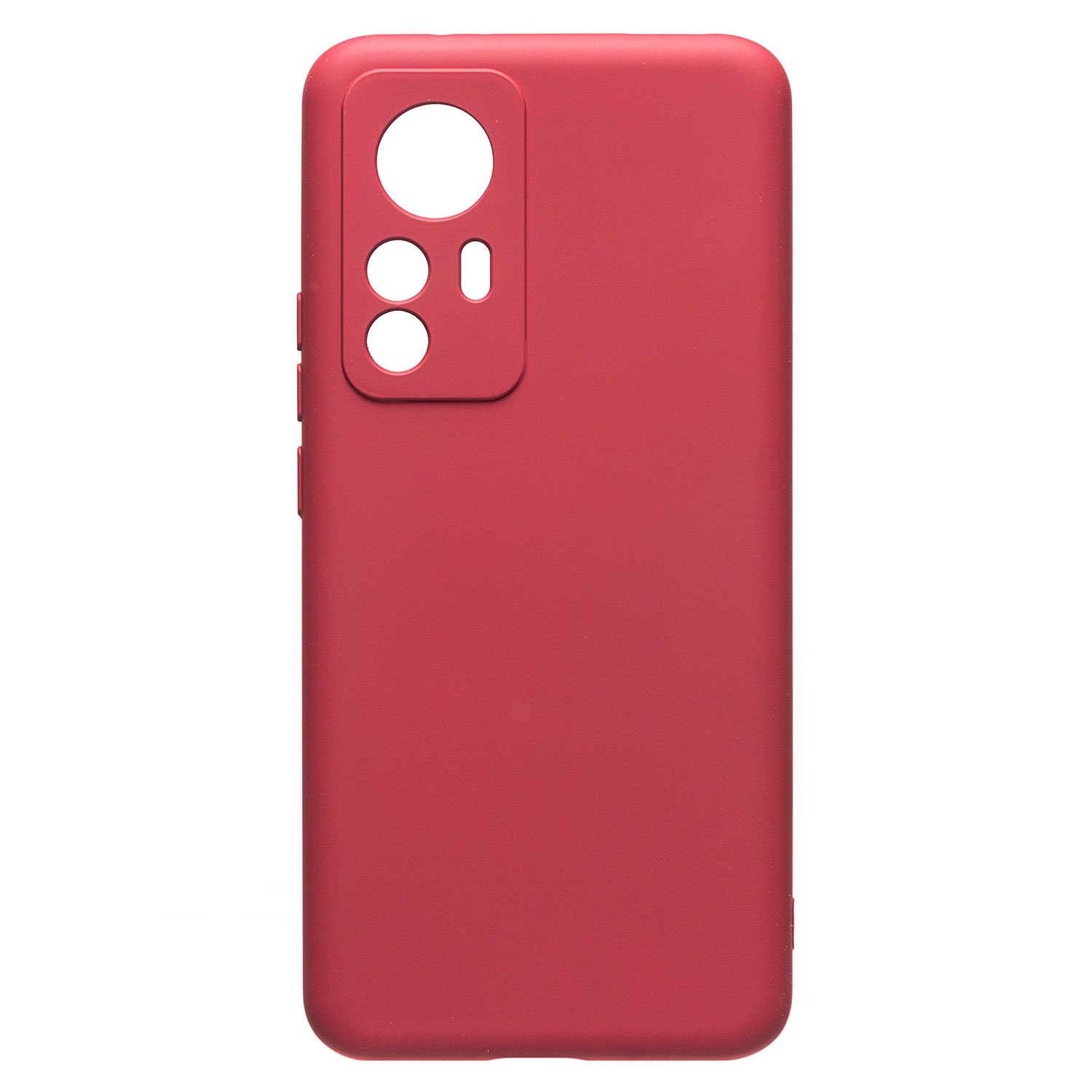 

Чехол-накладка Activ Full Original Design для смартфона Xiaomi 12T, силикон, коралловый (212361)