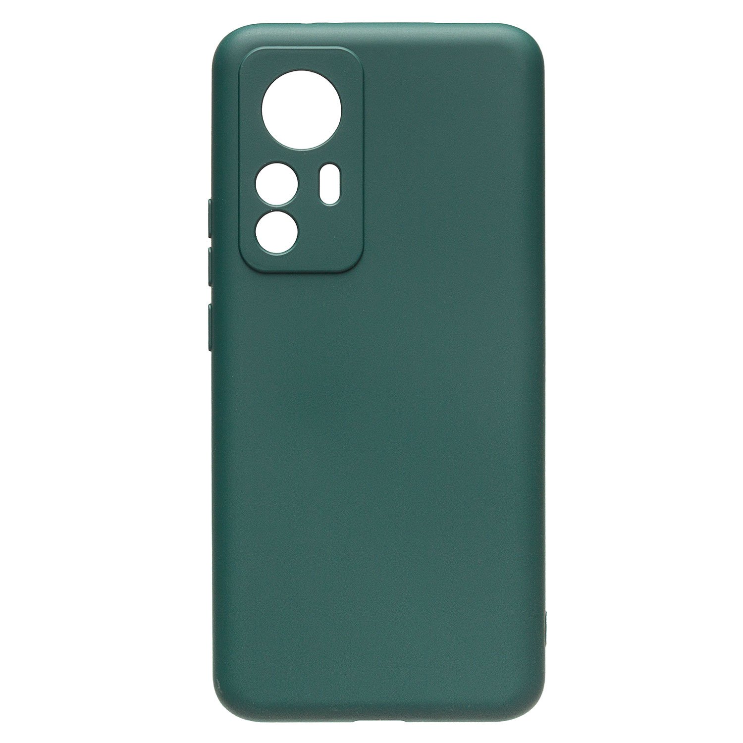 

Чехол-накладка Activ Full Original Design для смартфона Xiaomi 12T, силикон, темно-зеленый (212360)