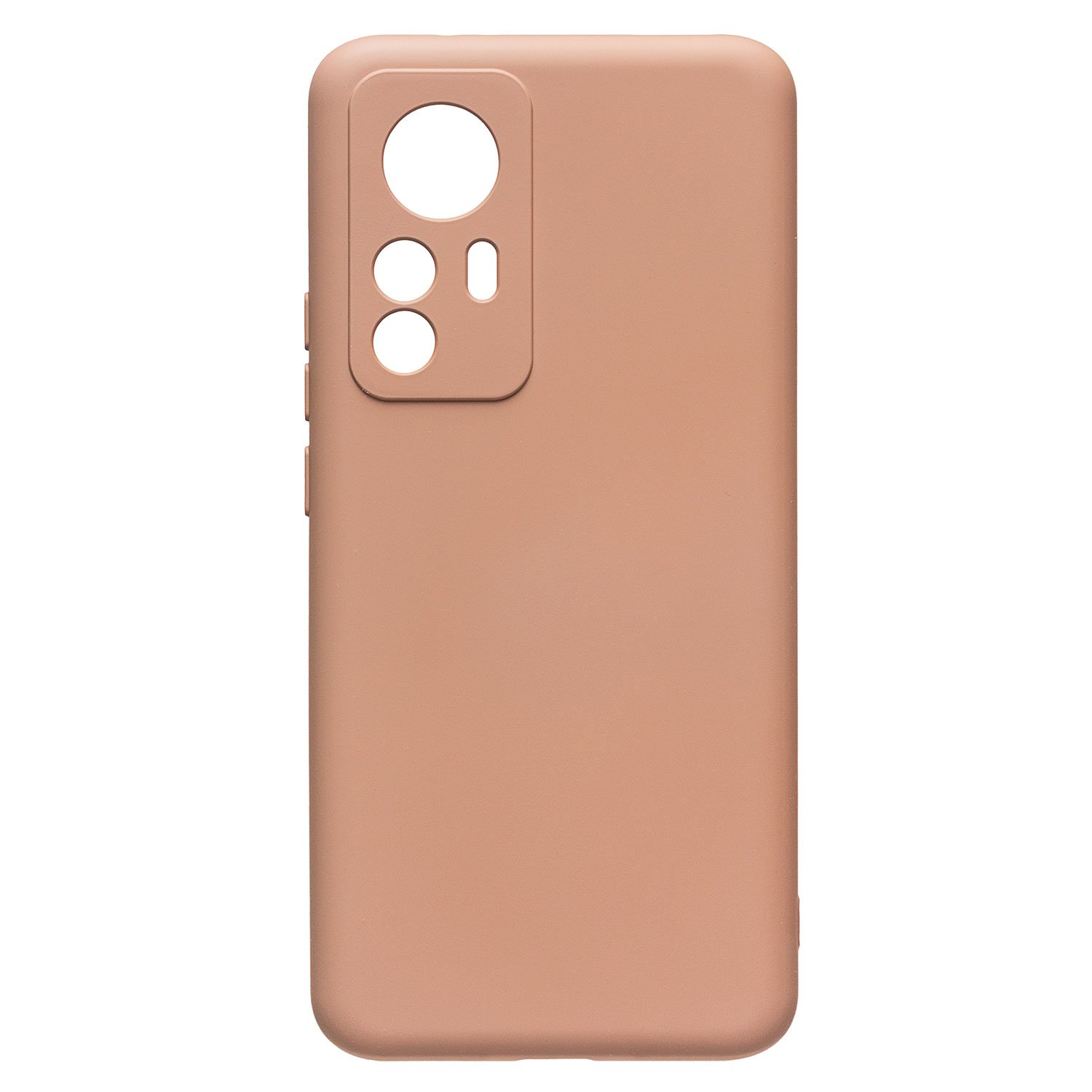 

Чехол-накладка Activ Full Original Design для смартфона Xiaomi 12T, силикон, розовый песок (212359)