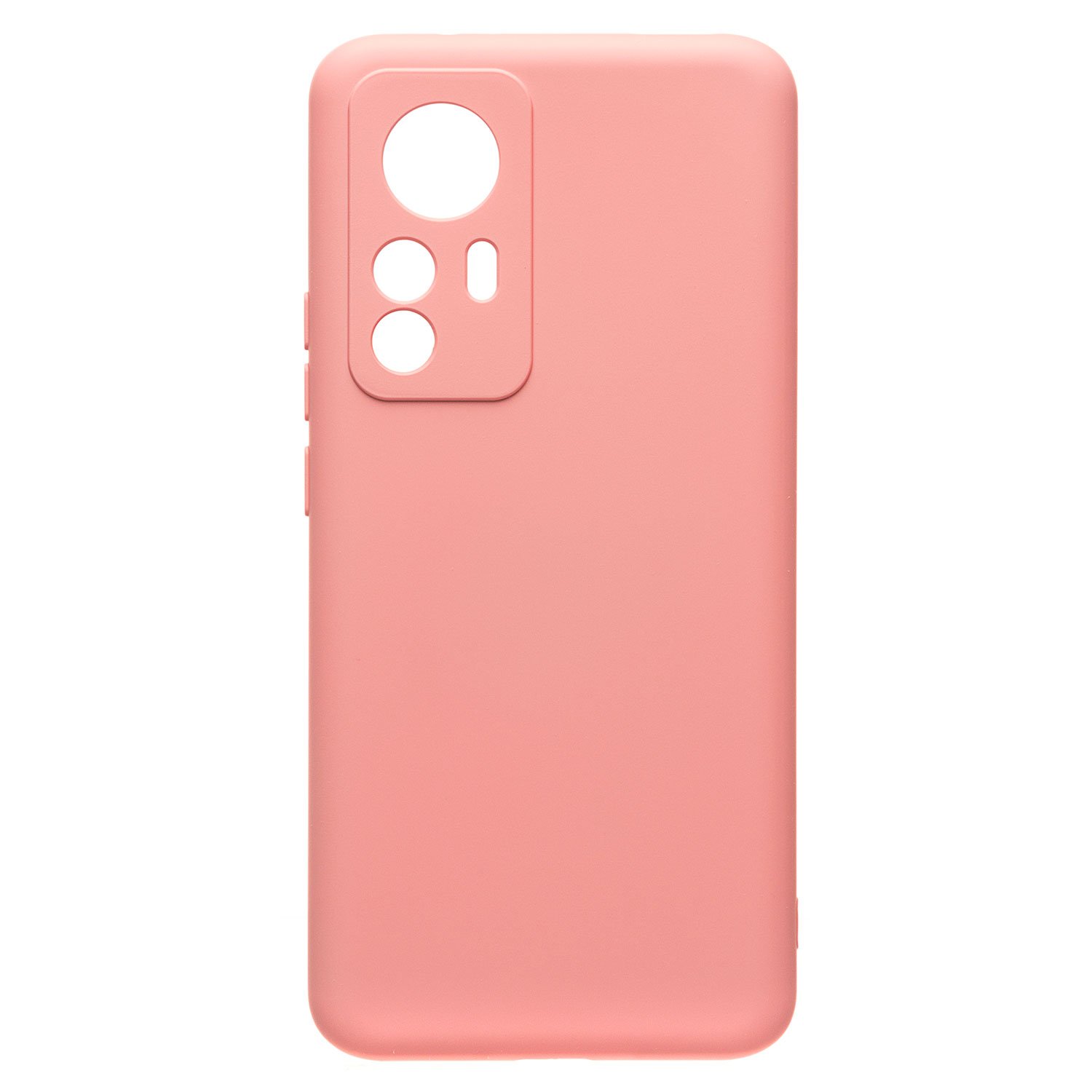 

Чехол-накладка Activ Full Original Design для смартфона Xiaomi 12T, силикон, бледно‑розовый (212353)