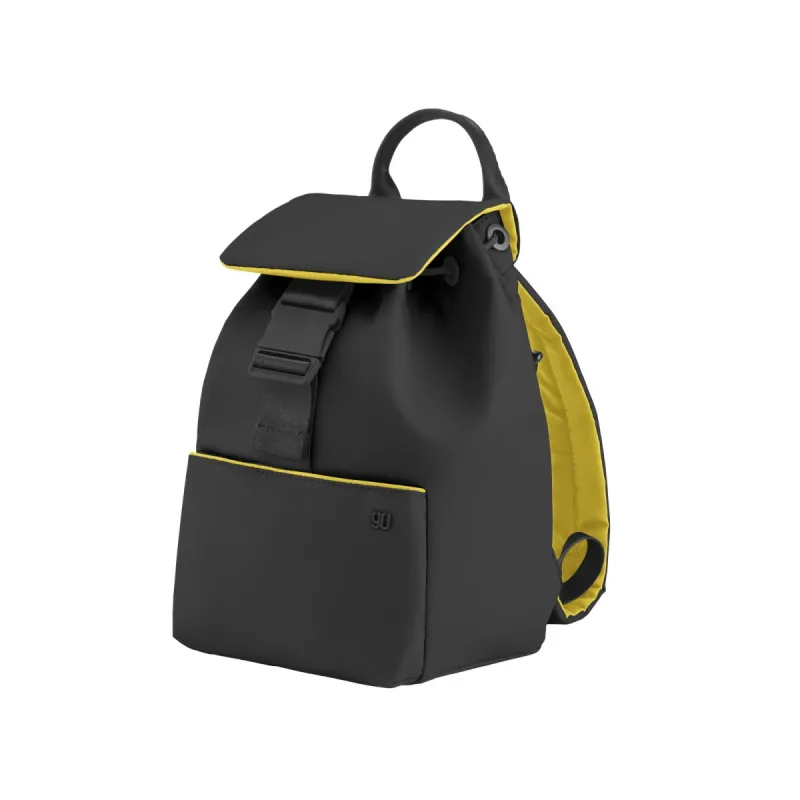 

10.1" Рюкзак Xiaomi Ninetygo Buckle Nylon Small Backpack, черный (212717), Buckle Nylon Small Backpack