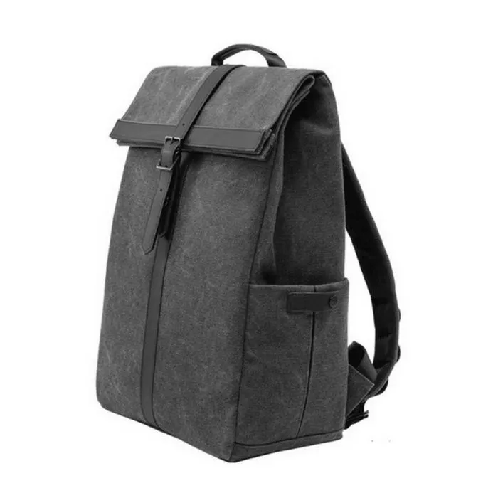 

15.6" Рюкзак Xiaomi Ninetygo Grinder Oxford Leisure Backpack, черный (5067/9582), Grinder Oxford Leisure Backpack
