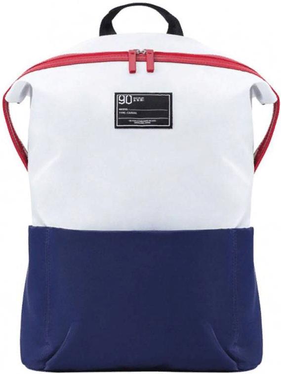 

13.3" Рюкзак Xiaomi Ninetygo lecturer backpack, синий/белый (0000408433), lecturer backpack