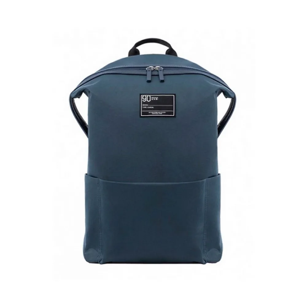 13.3 Рюкзак Xiaomi Ninetygo Lecturer Leisure Backpack, серый/синий (0000199202)