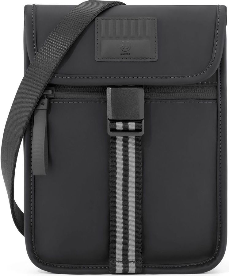 

Сумка Xiaomi Ninetygo Urban daily plus shoulder bag, черный (90BXPLF21119U), Urban daily plus shoulder bag