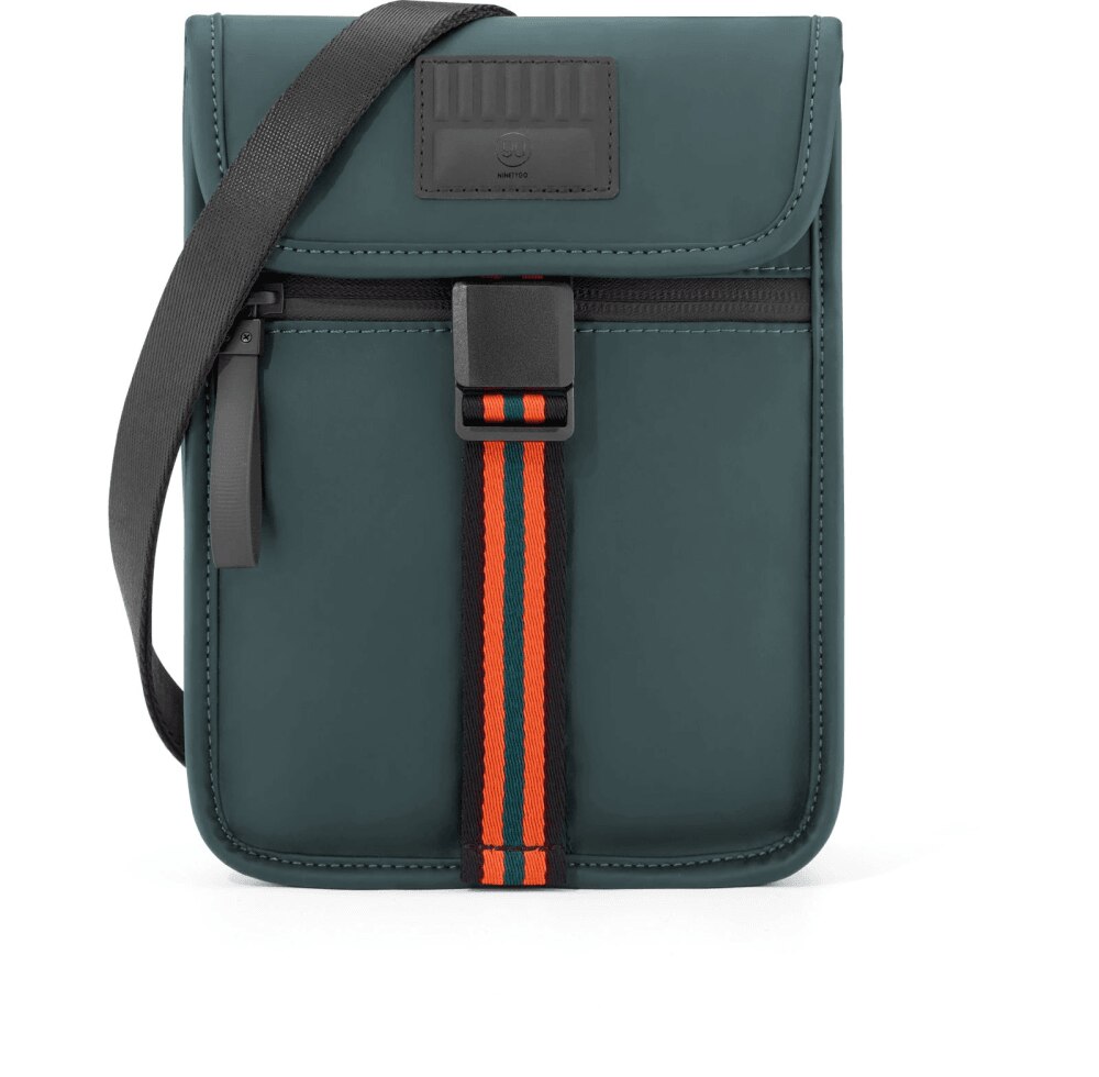 Сумка Xiaomi Ninetygo Urban daily plus shoulder bag, зеленый (90BXPLF21119U green)