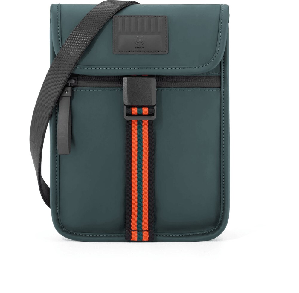 

Сумка Xiaomi Ninetygo Urban daily plus shoulder bag, зеленый (90BXPLF21119U green), Urban daily plus shoulder bag