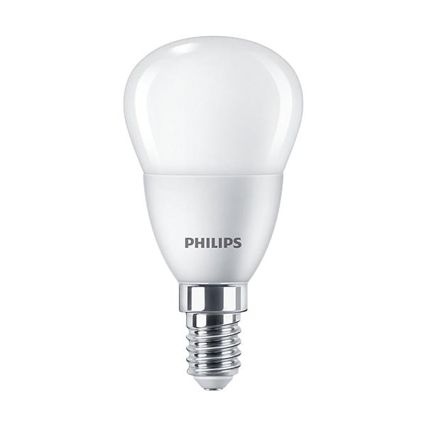 

Лампа светодиодная E14/P46, 5Вт, 2700 K / теплый свет, 500лм, Philips ecohome Lustre (929002969637), Lustre
