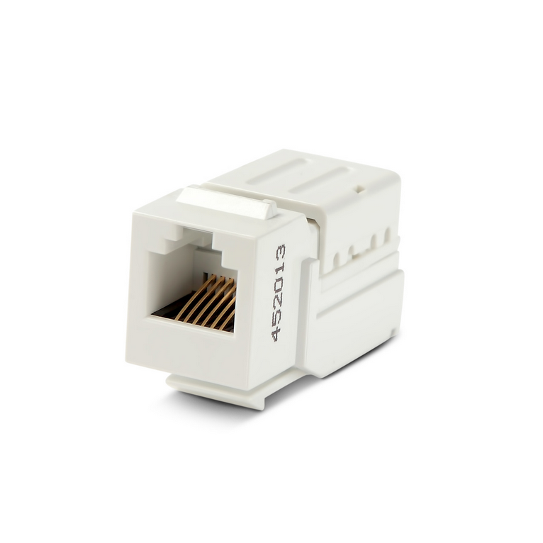 

Вставка Keystone Hyperline, RJ-12(6P6C), 1шт., белый (KJNE-6P6C-C2-90-WH)