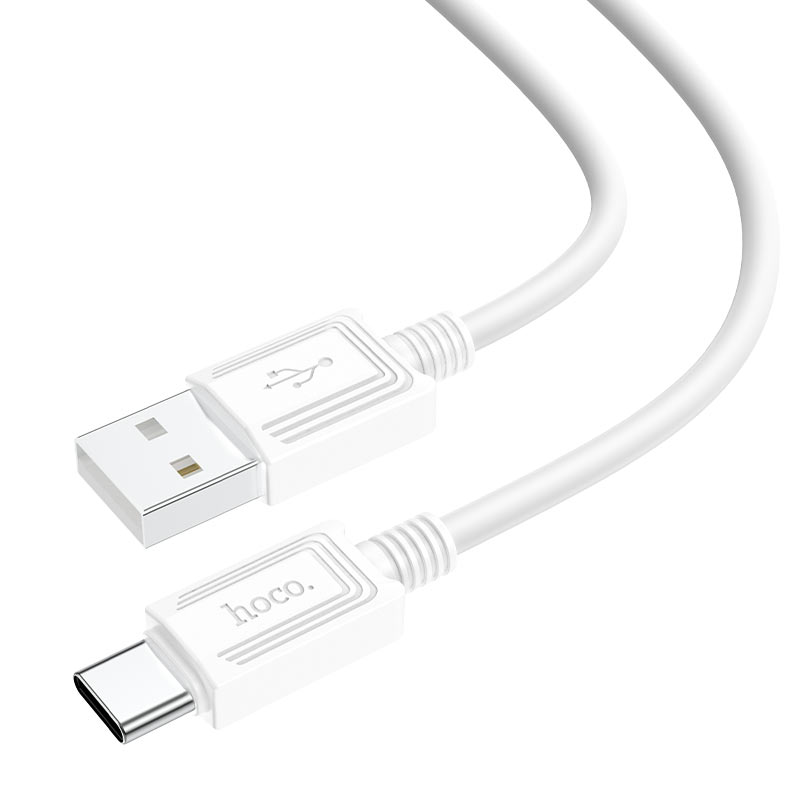 

Кабель USB-USB Type-C, 3A 1 м, белый HOCO X73 Sunway (6931474767332), X73