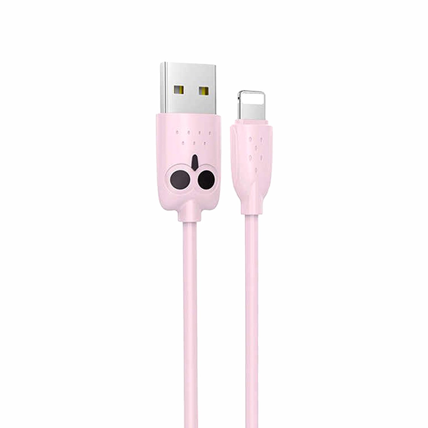 

Кабель USB 2.0(Am)-Lightning 8-pin(m), 2.1A 1 м, розовый HOCO KX1 (102181), KX1