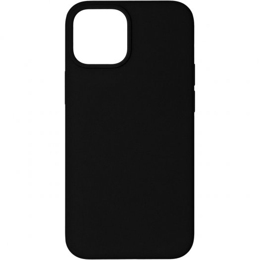 Чехол-накладка TFN Fade MagSafe для смартфона Apple iPhone 13 mini, силикон, черный