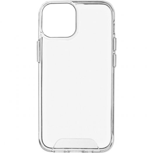 

Чехол-накладка TFN Space PC для смартфона Apple iPhone 13 mini, силикон, прозрачный (TFN-SC-IP13MSPTR)