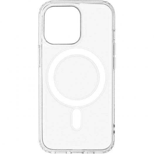 

Чехол-накладка TFN Hard MS для смартфона Apple iPhone 13 Pro, силикон, прозрачный (TFN-SC-IP13PHMSTR)
