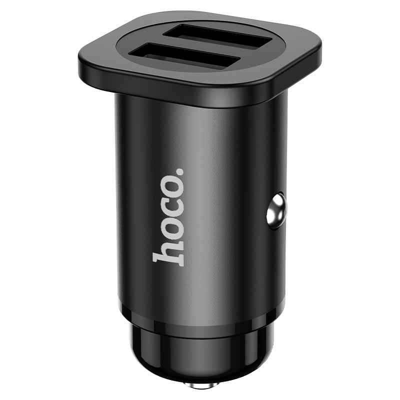 

Автомобильное зарядное устройство Hoco NZ4 Wise road, 2xUSB, 4.8А, 24 Вт, кабель Lightning 8-pin, черный (6931474748522), NZ4 Wise road
