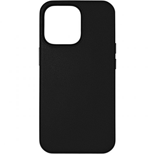 

Чехол-накладка TFN Prestige MS для смартфона Apple iPhone 13 Pro, силикон, черный (TFN-SC-IP13PPSMSBK)