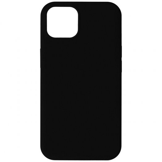 

Чехол-накладка TFN Silicone для смартфона Apple iPhone 13, черный (TFN-SC-IP13SBK)