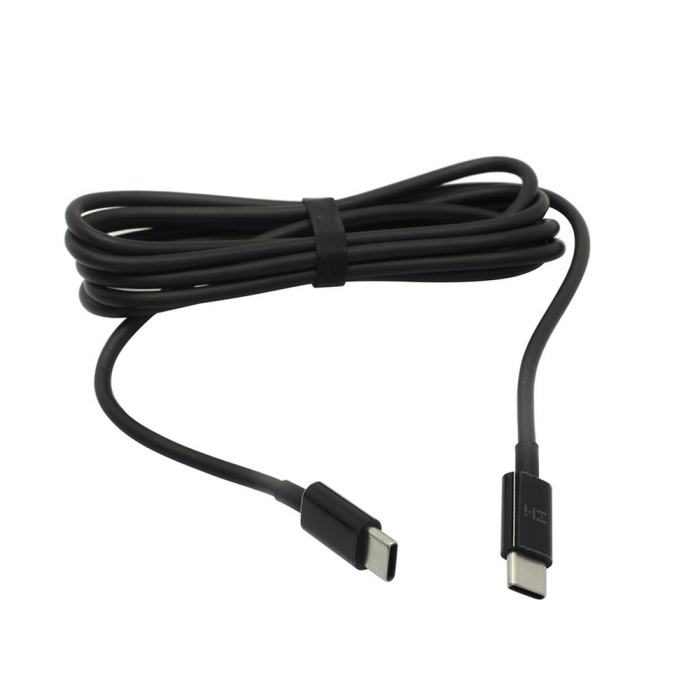 

Кабель USB Type-C-USB Type-C, экранированный, быстрая зарядка, 3A 2 м, черный ACD Nexus 933C (ACD-U933C-C2B), 933C