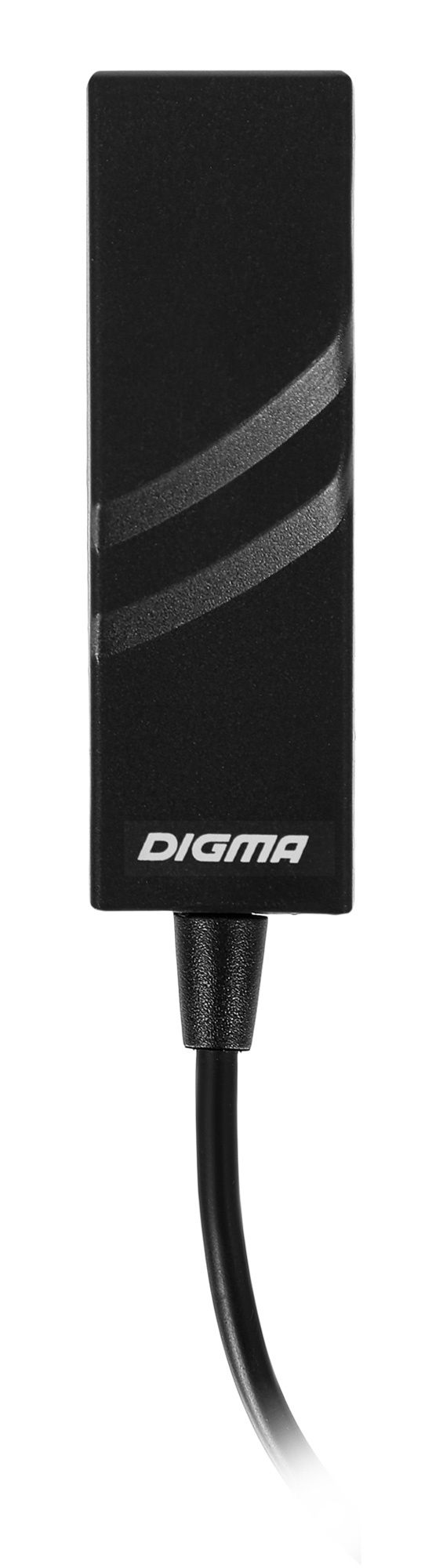 Сетевая карта Digma D-USBC-LAN100, 1xRJ-45, 100 Мбит/с, USB Type-C, Retail