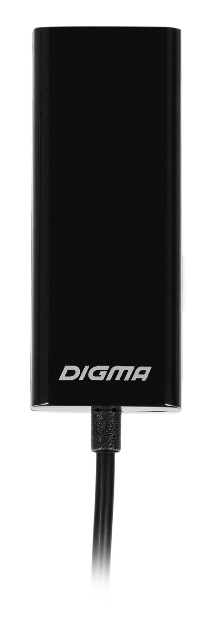 Сетевая карта Digma D-USB2-LAN100, 1xRJ-45, 100 Мбит/с, USB 2.0, Retail