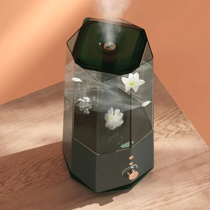 Увлажнитель воздуха Deerma DEM-F360W Green ультразвуковой 4л