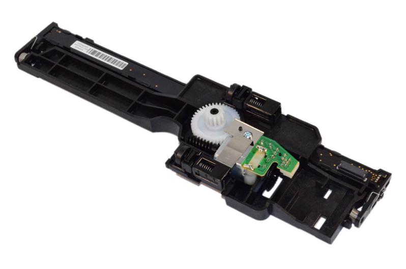 

Редуктор планшетного сканера в сборе с линейкой HP оригинал LJ M125/M127, CLJ M176/M177 (CZ181-60104)