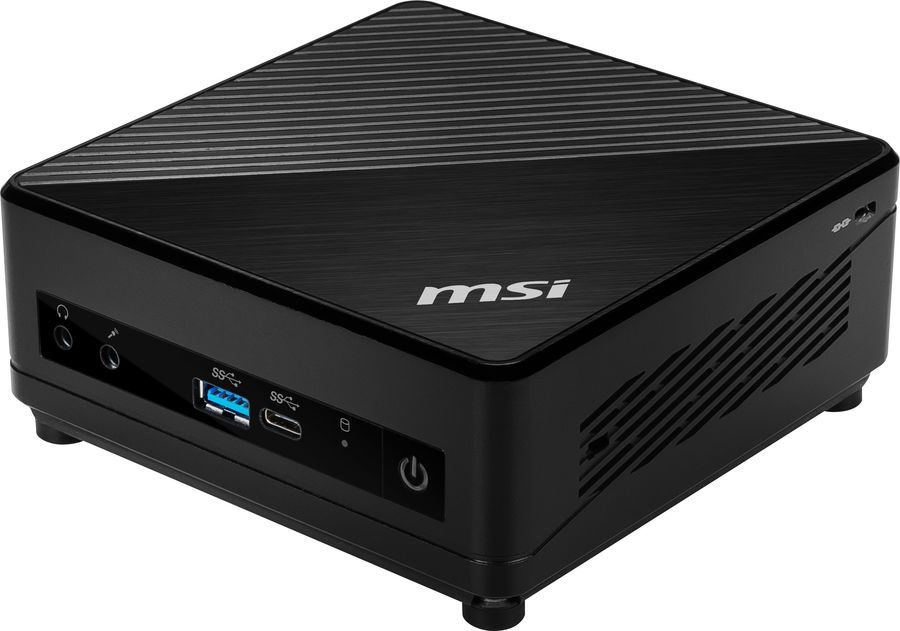 

Неттоп MSI Cubi B183 10M-815RU, Intel Core i5 10210U 1.6 ГГц, 8Gb RAM, 512Gb SSD, Wi-Fi, BT, W11Pro, черный (9S6-B18311-846), 10M-815RU