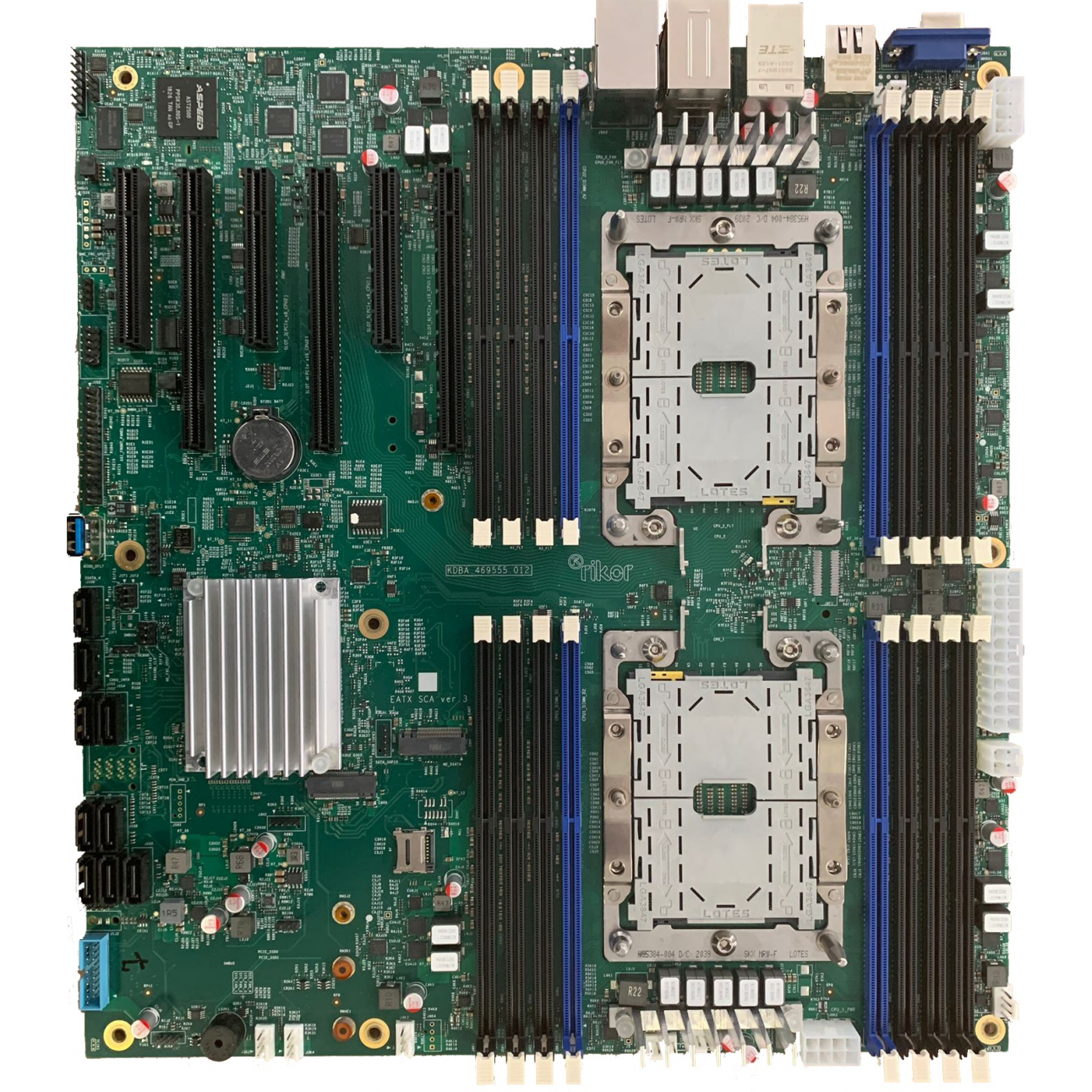 Сервер Rikor RS6212_2x5218_64GB_9361-16i, 2 x Intel Xeon Gold 5218, 2 x 32Gb, RAM
