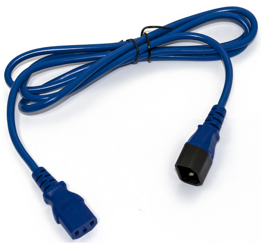 

Кабель питания IEC-320-C13-IEC-320-C14, 220В, 5 м, синий Hyperline (PWC-IEC13-IEC14-5.0-BL)