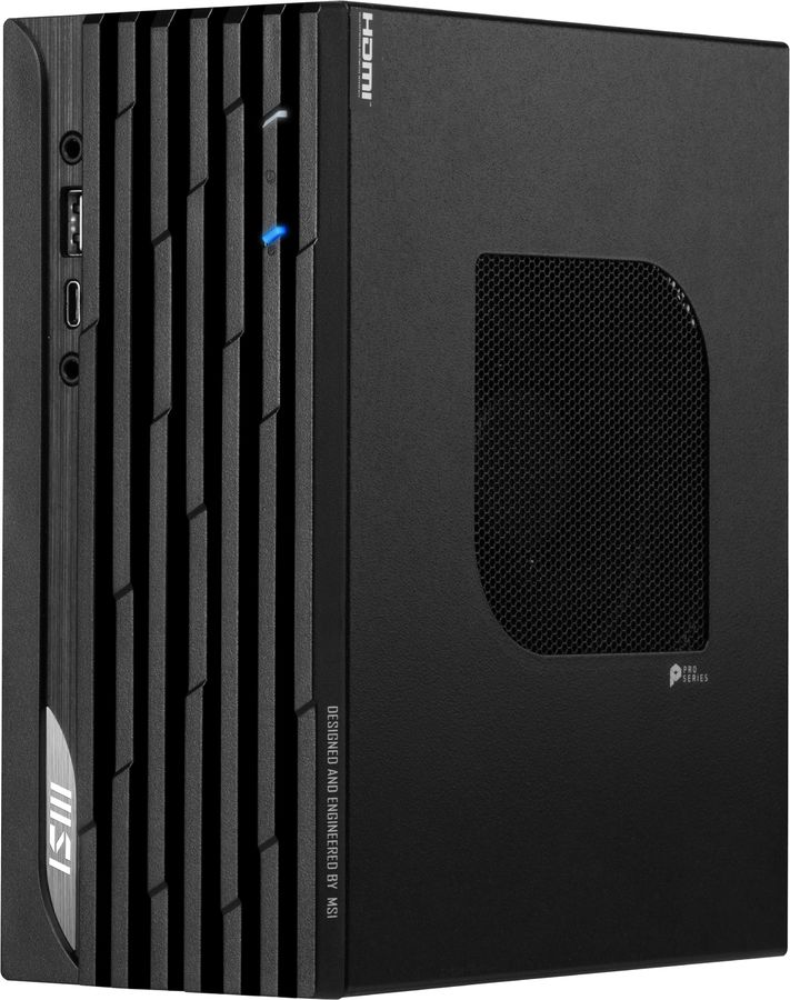 

Неттоп MSI PRO DP20ZA 5M-076RU, AMD Ryzen 5 5600G 3.9 ГГц, 8Gb RAM, 256Gb SSD, Wi-Fi, BT, W11Pro, черный (9S6-B0A211-076), 5M-076RU