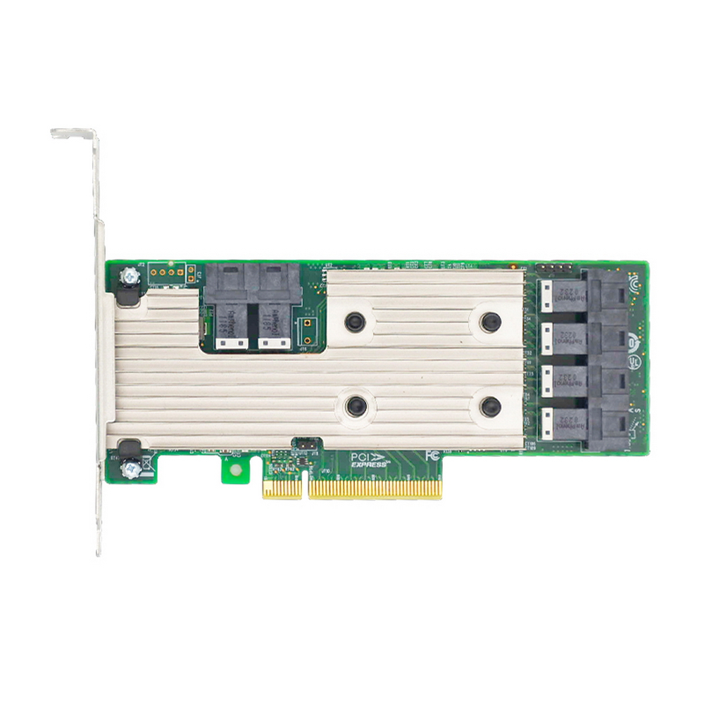 

Адаптер HBA ACD SAS3224-24i, SAS/SATA 12G, 24-port (miniSAS HD), PCI-Ex8, Retail (SAS3224-24i), SAS3224-24i