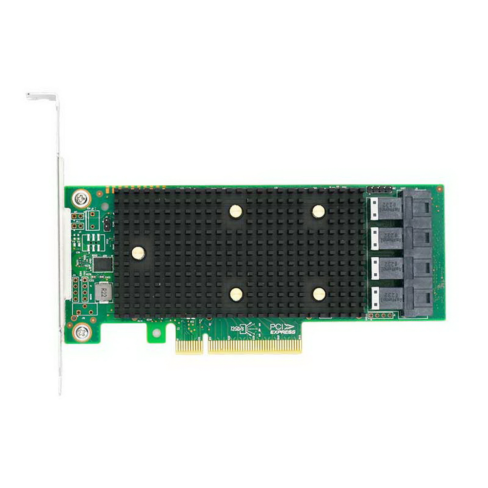 

Адаптер HBA ACD SAS3416-16i, SAS/SATA 12G, 16-port (miniSAS HD), PCI-Ex8, Retail (SAS3416-16), SAS3416-16i