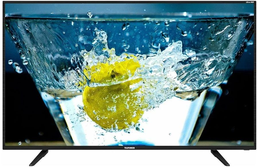 

Телевизор 55" Telefunken TF-LED55S25T2SU(ЧЕРНЫЙ)\H, 3840x2160, DVB-T /T2 /C, HDMIx3, USBx2, WiFi, Smart TV, черный (TF-LED55S25T2SU(ЧЕРНЫЙ)\H), TF-LED55S25T2SU(ЧЕРНЫЙ)\H
