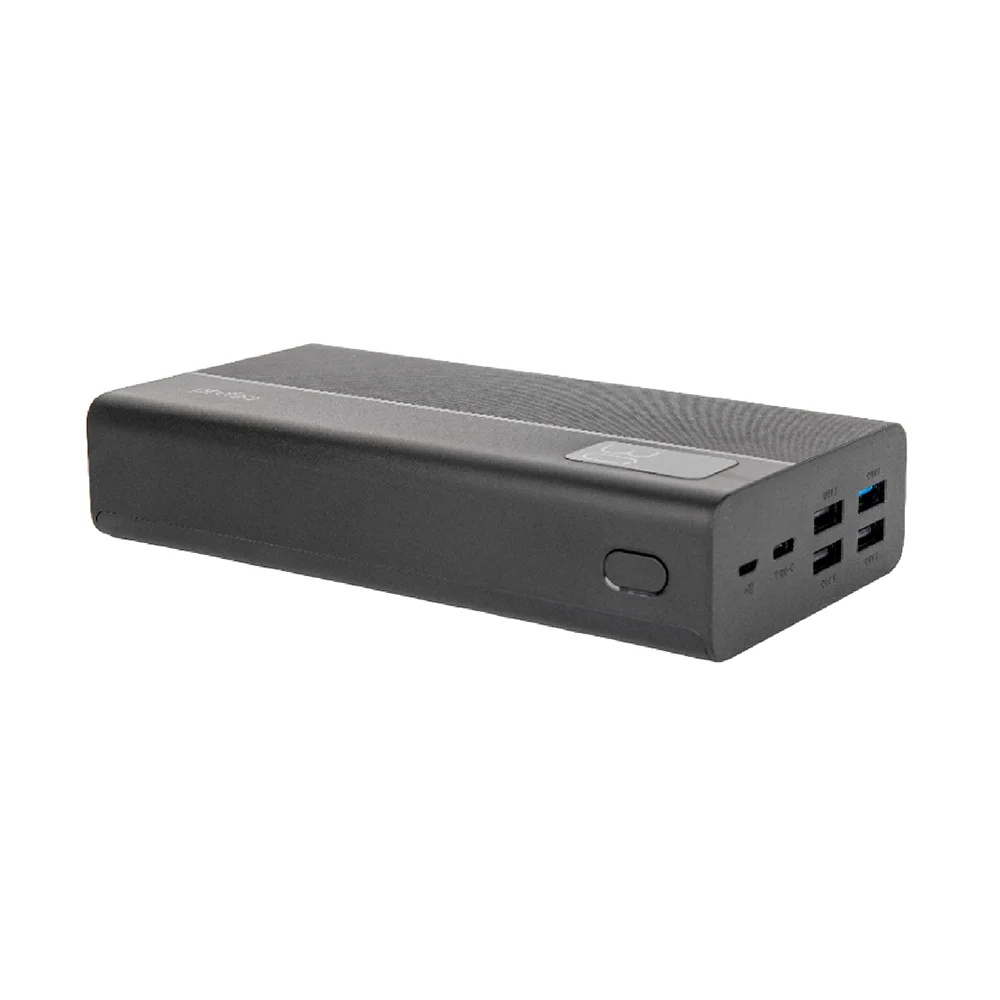 

Портативный аккумулятор (Powerbank) Perfeo MOUNTAINS, 30000 мА·ч, 4xUSB, 3А, Type-C, QC, PD, черный (PF_D0161), MOUNTAINS