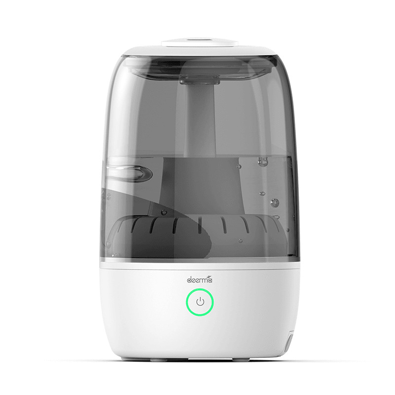 

Увлажнитель воздуха Deerma DEM-F60W White ультразвуковой 3.5л., до 30 м², 220 мл/ч, белый (DEM-F60W), DEM-F60W White