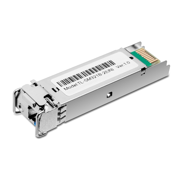 

Модуль SFP TP-Link TL-SM321B-2, 2 км, LC, Tx:1310 нм, Rx:1550 нм, 1.25 Гбит/с, SM, одинарный, WDM, DDM, TL-SM321B-2