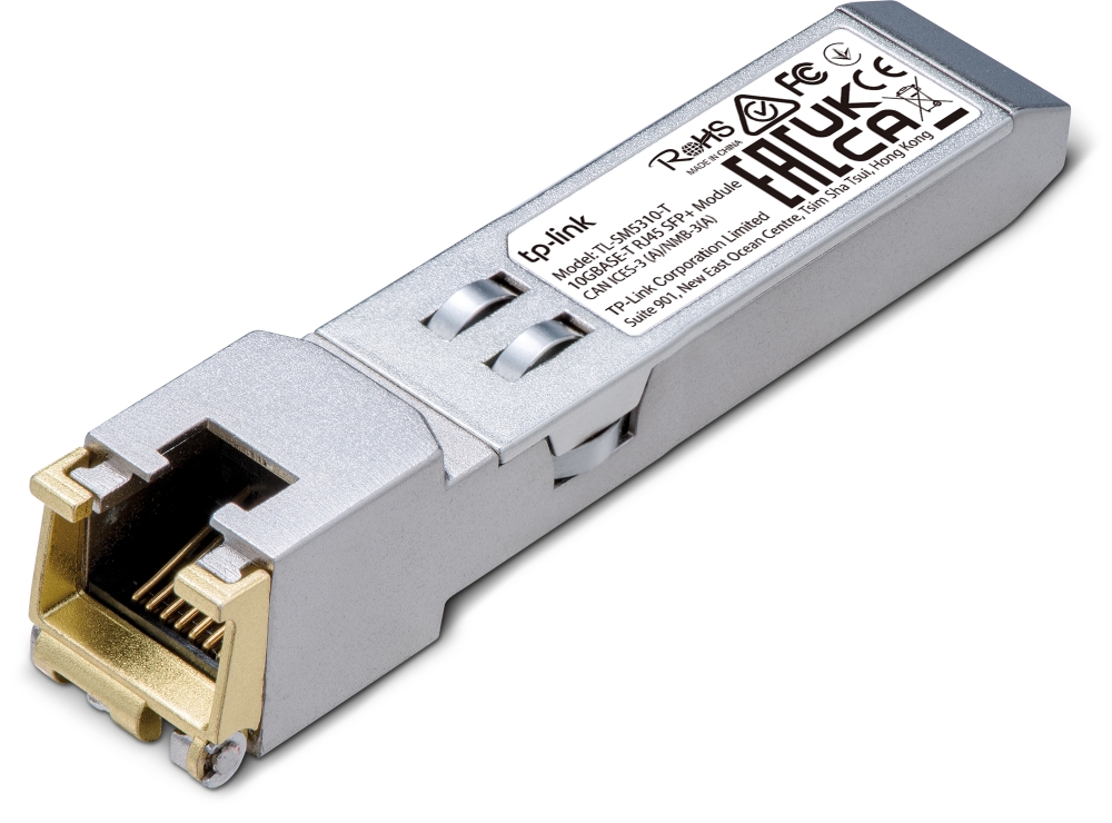 Модуль SFP+ TP-Link TL-SM5310-T, до 30 м (TL-SM5310-T)