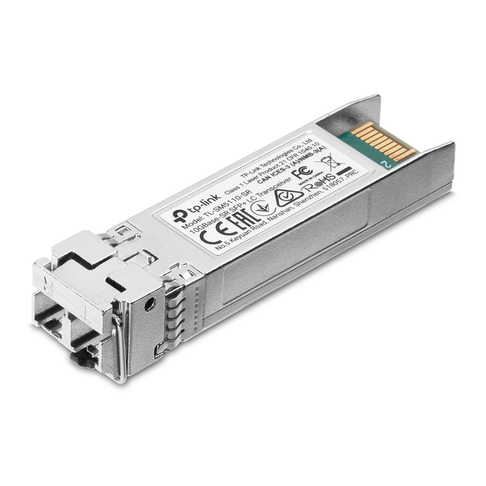 Модуль SFP+ TP-Link TL-SM5110-SR, до 300 м, двойной
