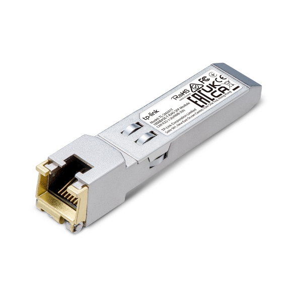 

Модуль SFP TP-Link TL-SM331T, 100 м, RJ-45, 1.25 Гбит/с, TL-SM331T