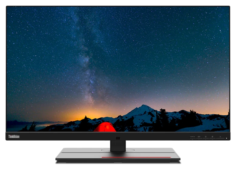 

Монитор 27" Lenovo ThinkVision P27u-20 IPS, 3840x2160 (16:9), 450кд/м2, 4мс, 178°/178°, HDMI, DisplayPort, USB Type-C, USB-Hub, черный (62CBRAR6UA), P27u-20