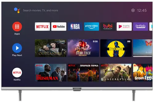 

Телевизор 43" Skyworth 43SUE9350, 3840x2160, DVB-T /T2 /C, HDMIx2, USBx2, WiFi, Smart TV, серый (43SUE9350), 43SUE9350