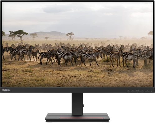 

Монитор 27" Lenovo ThinkVision S27e-20 IPS, 1920x1080 (16:9), 250кд/м2, 4мс, 178°/178°, FreeSync, VGA, HDMI, черный (62AFKAT2UA), S27e-20
