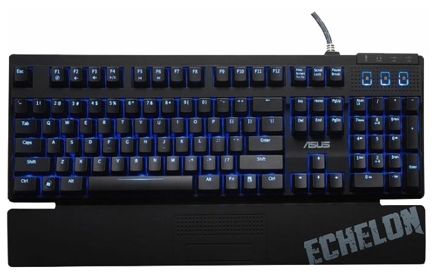 Клавиатура ASUS Echelon Mech Black USB