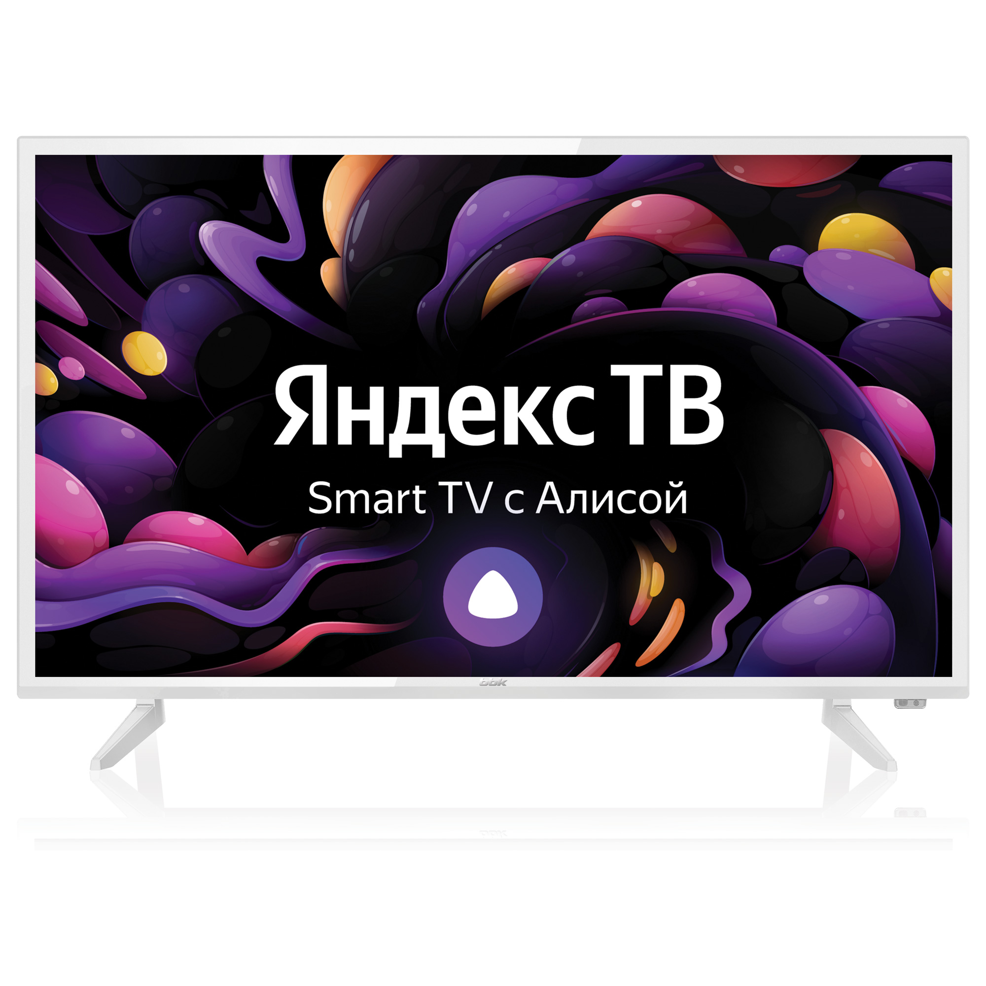 

Телевизор 24" BBK 24LEX-7288/TS2C (W), 1366x768, HDMIx2, USBx2, WiFi, Smart TV, белый (24LEX-7288/TS2C (W)), 24LEX-7288/TS2C (W)