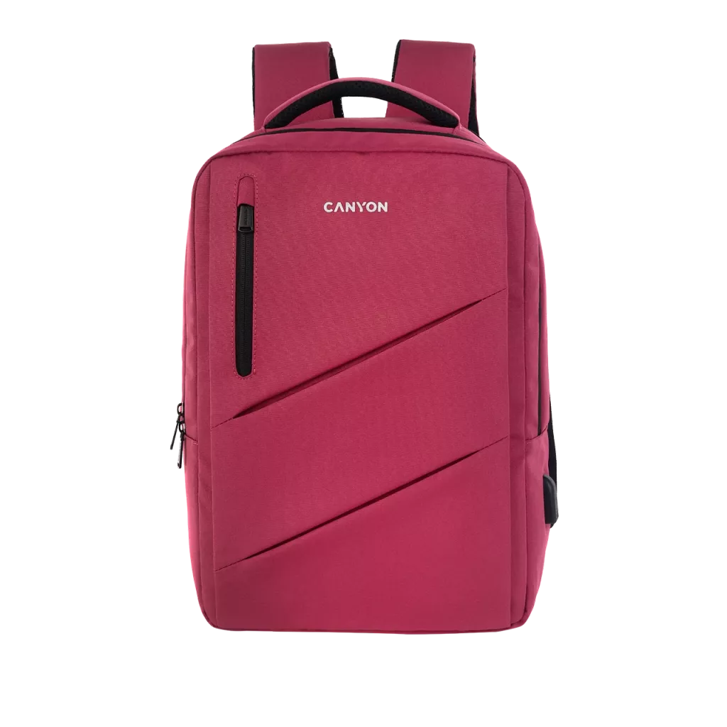

15.6" Рюкзак CANYON BPE-5, красный (CNS-BPE5BD1), BPE-5